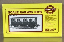 RATIO 612 OO GAUGE KIT BUILT
