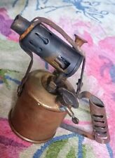Vintage Bladon B53 Paraffin Brass Blow Torch , Engraved Details 