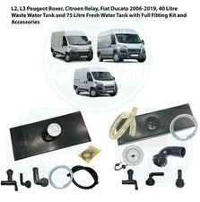 Campervan Boxer/Relay/Ducato