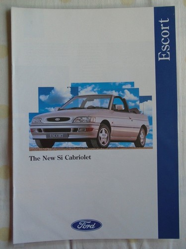 Ford escort cabriolet - ford,