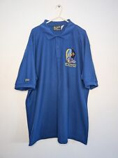 Subaru World Rally Team 555 - Button-Up Polo Shirt - XL - L555BAT Colin McRae