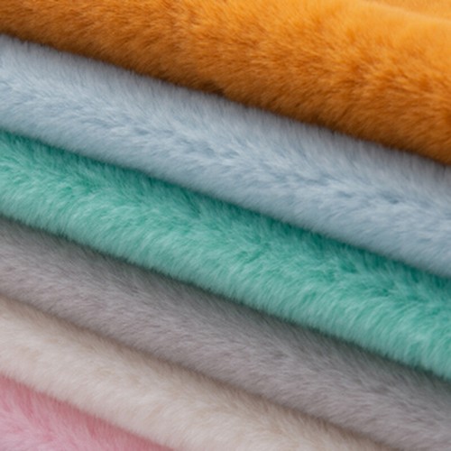 Soft short pile faux fur - soft,