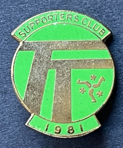 Motorcycle pin badge - badge, of
