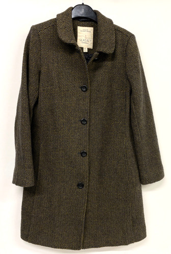 Seasalt tweed coat - coat, uk