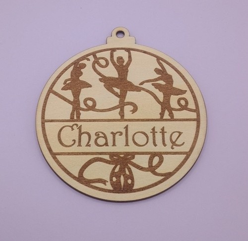 Ballerina bauble ballet - ballerina,