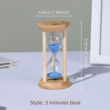 Sand hourglass timer 10 - hourglass, 3/5/10