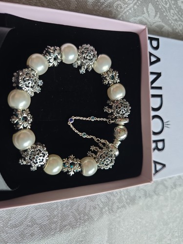 Pandora full charm bracelet - charm,