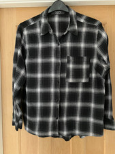 Black & White Checked Shirt by