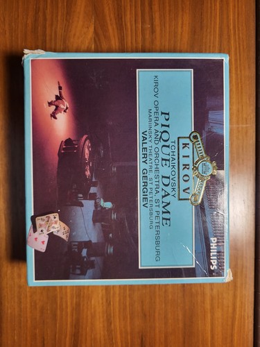 Tchaikovsky pique dame - tchaikovsky.,