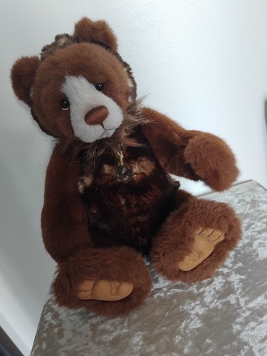 Charlie bears pamper - charlie,