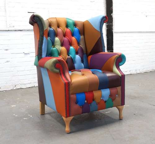 Chesterfield armchair - armchair, in
