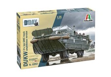 Italeri 6392 1/35 WW2 US DUKW