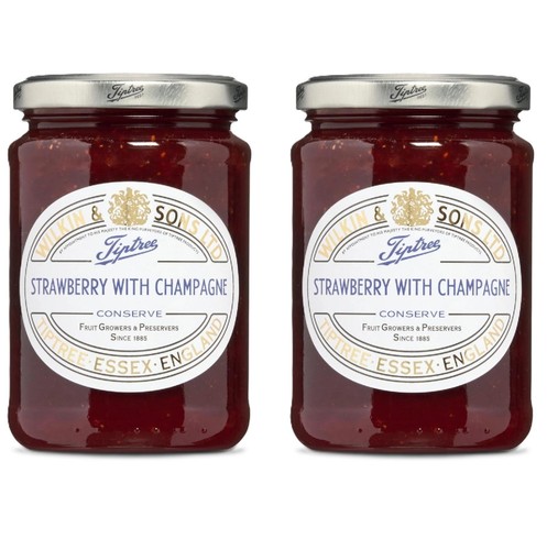 Tiptree strawberry conserve - strawberry,