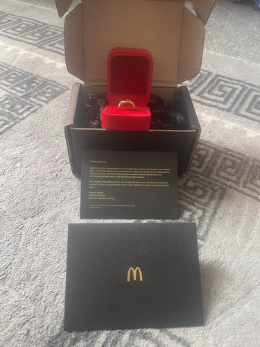 Rare 2000 mcdonald - 1/2000, mcdonald’s