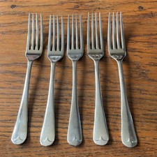 5 Antique Walker & Hall Oruba