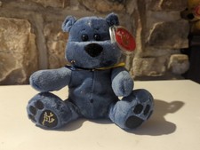 CHUBBLEY BEARS - GREAT - BLUE BEAR - RETIRED WITH  TAGS - MINT CONDITION