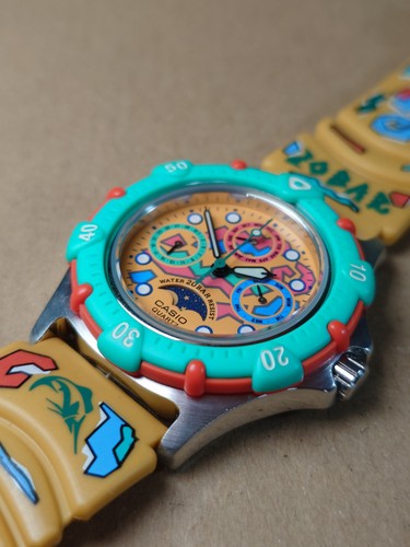 Rare vintage casio marlin - vintage,