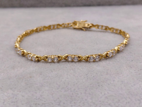 18ct yellow gold - 18ct,