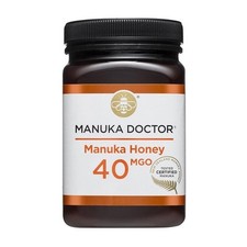 Manuka Doctor 500g 40MGO Honey Multifloral, New Zealand Manuka Honey