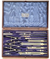 VINTAGE CASED SET HALDEN