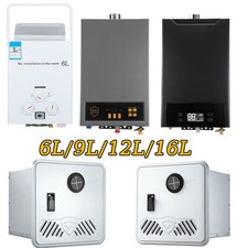 16l instant hot water - 6/9/12/16l,