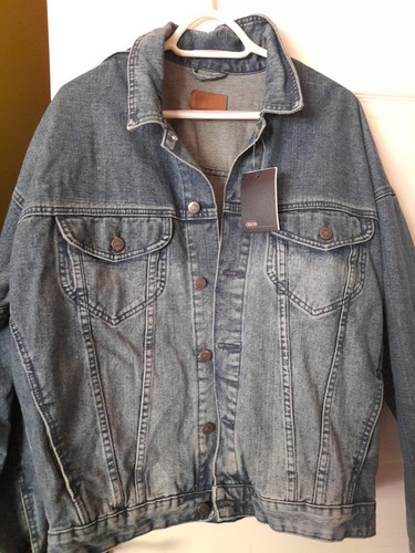 Mens asos denim jacket - asos,