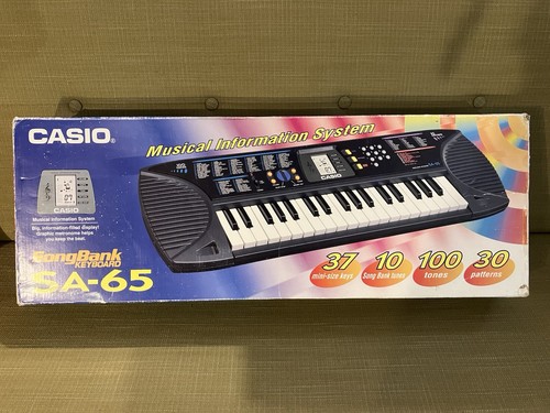 Casio electronic - casio, sa-65