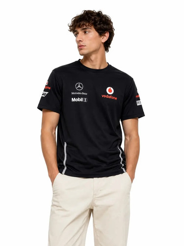 Mercedes benz mclaren - mclaren, vodafone