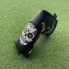 Black Golf Putter Cover Blade