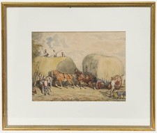 Framed Mid 19th Century
