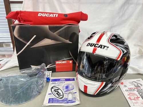 Ducati arai 7rr4 full face - full,
