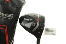 TaylorMade Original One Mini Golf Club Mens RH 13.5-deg Driver Stiff Graphite