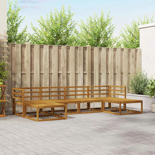 Walplus 6pc outdoor sofa set - 6pc,