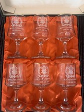 BOXED SET OF 6 CHARLES & DIANA