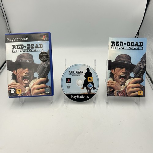 Red dead revolver - red,