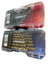 FERREX 37 Piece MASONRY, WOOD