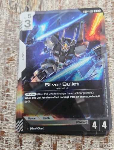 Gundam card game gd04 068 - gundam, r