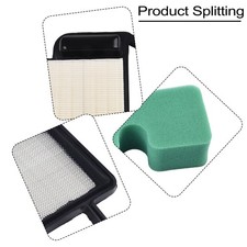 High Performance Air Filter Kit for Lawn Mower Improved Power and Efficiency