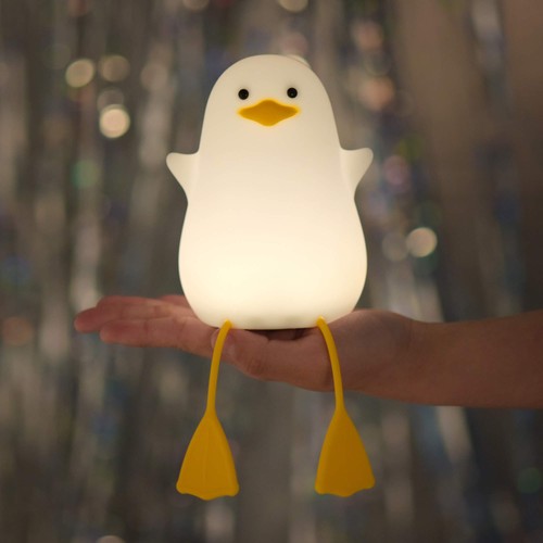 Yuandian cute duck - cute, night