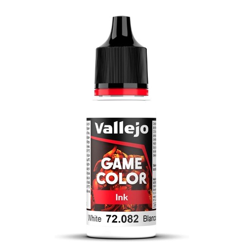 Vallejo game colour white - vallejo, ink