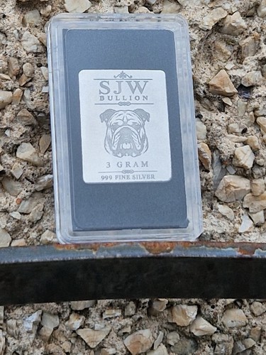 Gram 999 fine silver - 3,