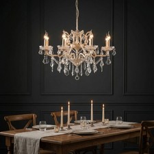 French 8 Arm Branch Cream