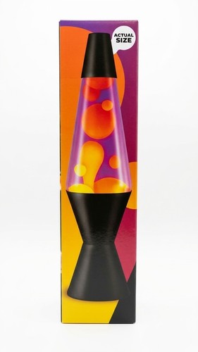 Lava lamp autumn dusk - 14.5",