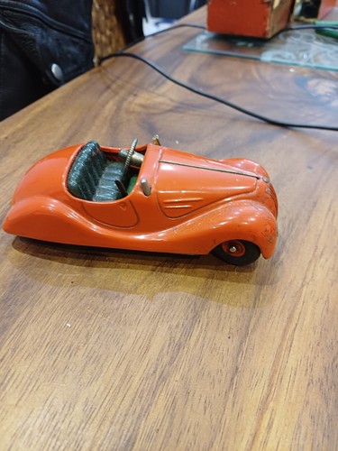 Original red vintage - vintage, schuco