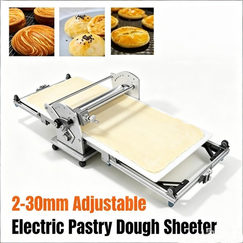 Electric pastry dough sheeter - electric,