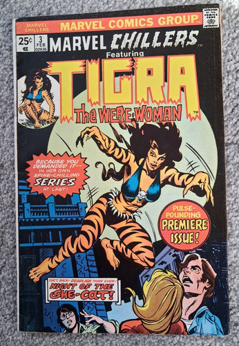 Marvel chillers feb 1976 - feb,