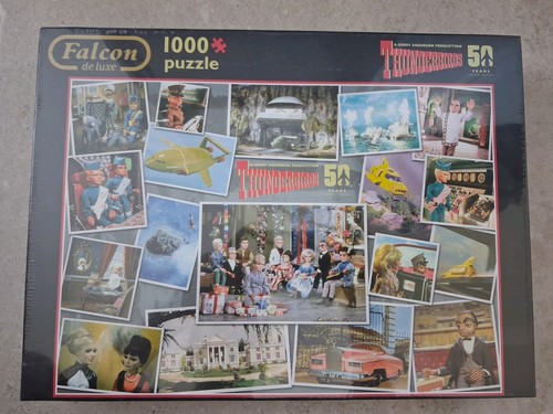 Thunderbirds 50th anniversary - thunderbirds,