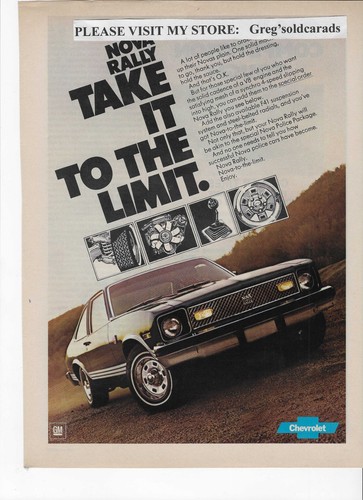 Original 1977 chevrolet nova - original,