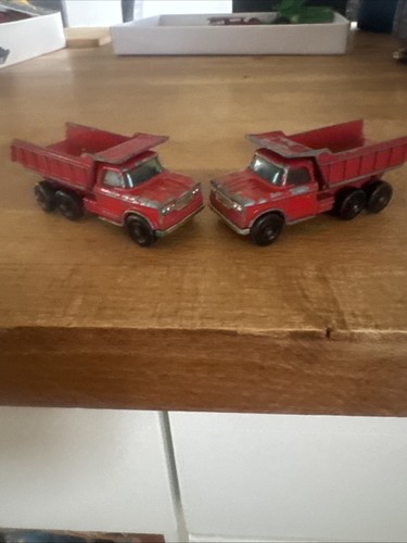 Lesney matchbox dumper truck - dumper,