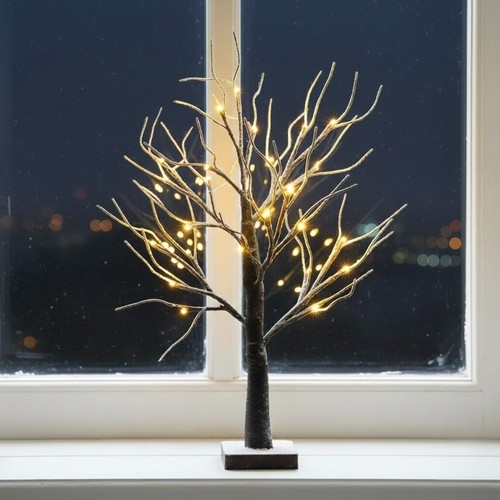 2ft snowy twig tree warm - twig,